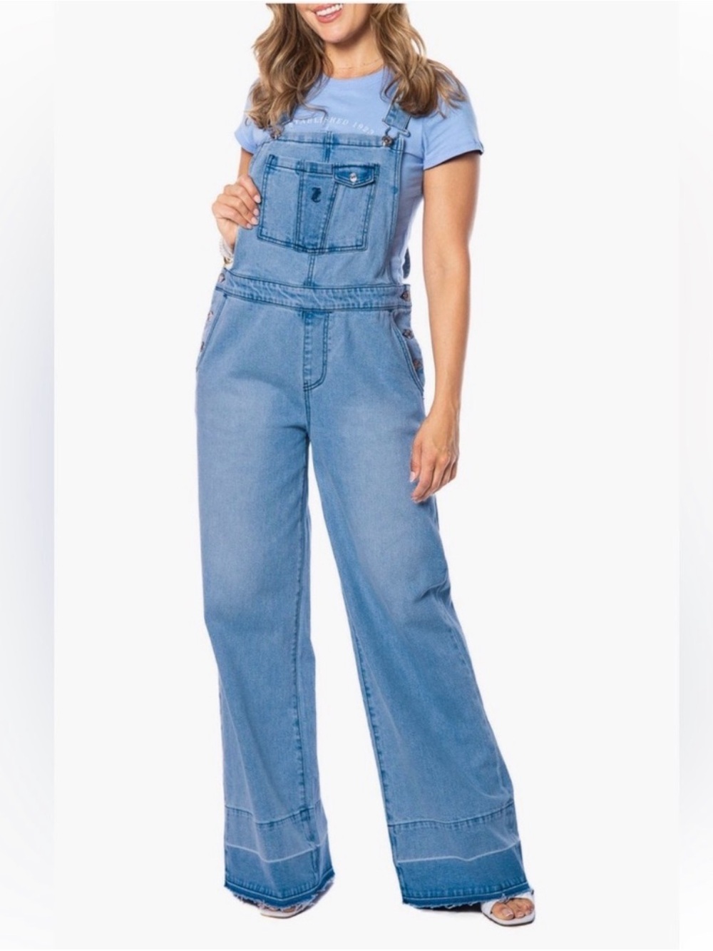 Release hem overalls